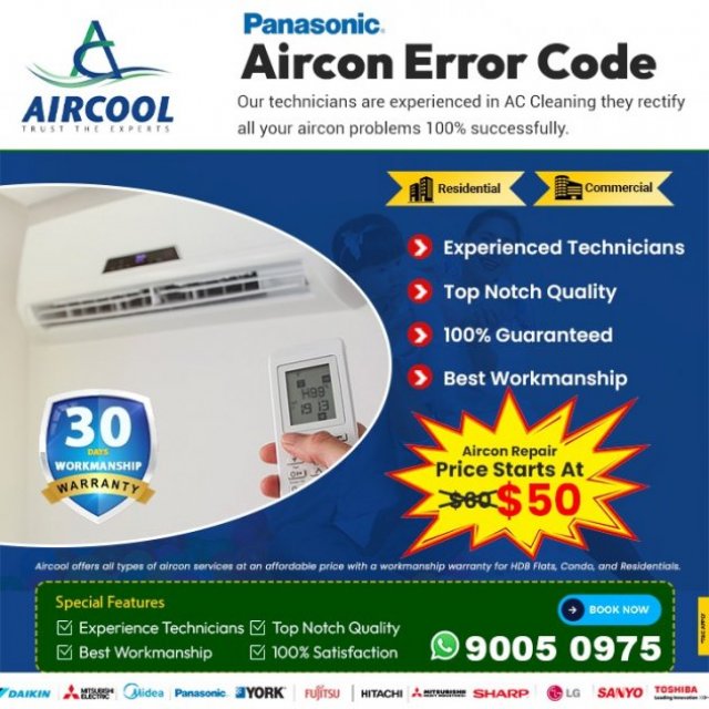 Panasonic Aircon Error Code