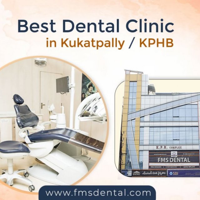 FMS DENTAL CLINICS - Kukatpally | Smile Designing | Laser Dentistry | Dental Implants