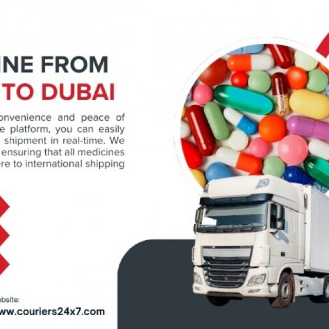 Send Medicine From Bangalore To Dubai
