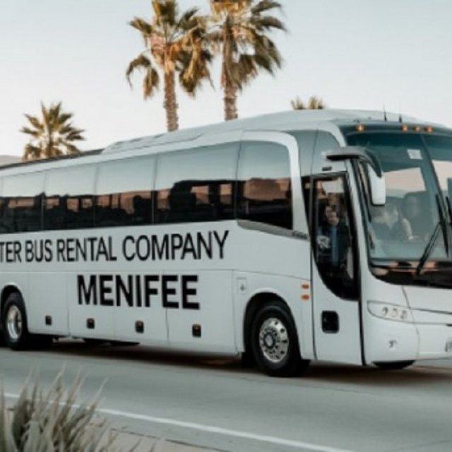 Charter Bus Rental Company Menifee