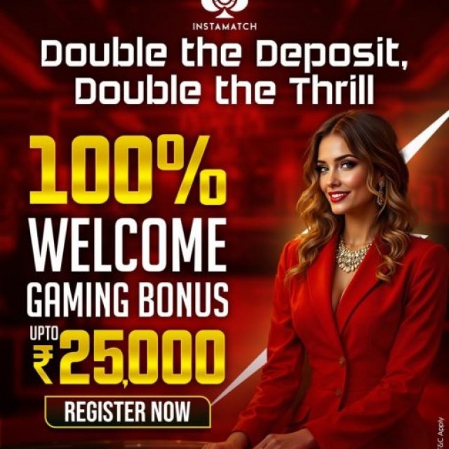 Unlock the Thrill: 100% Welcome Bonus on Instamatch