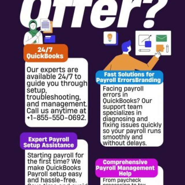 24/7 QuickBooks Support Enterprise Line | Speak to Certified Experts - +1-855-550-0692