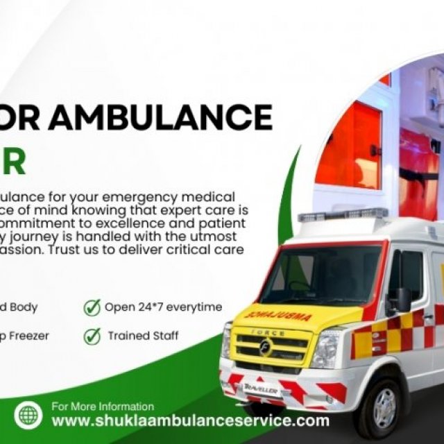 Ventilator Ambulance in Kanpur