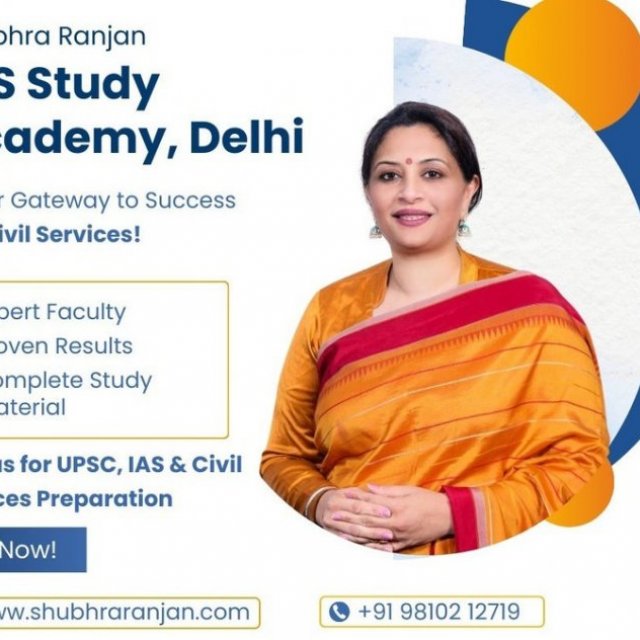Academy of civil services in Delhi