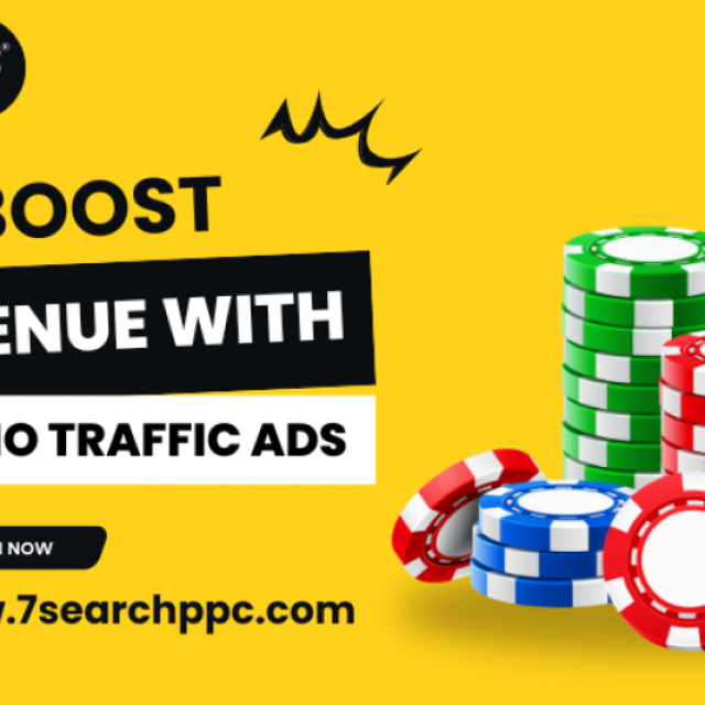 Boost revenue with Casino Traffic Ads in India