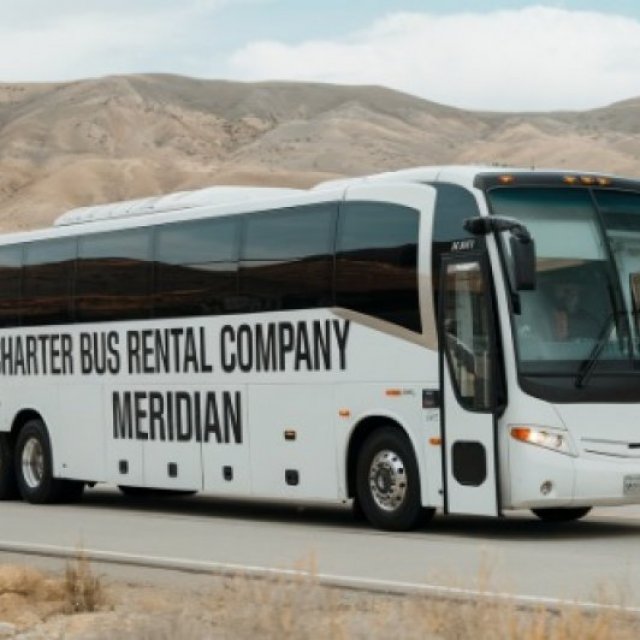 Charter Bus Rental Company Meridian