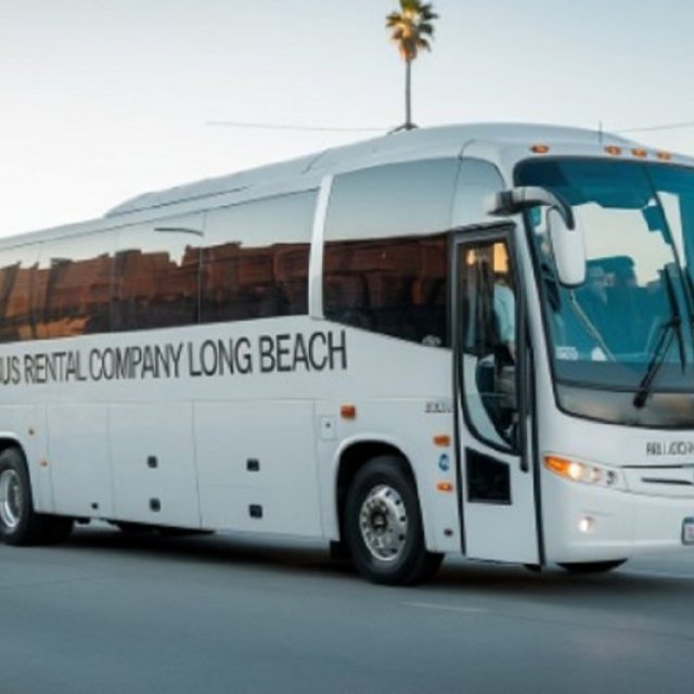 Charter Bus Rental Company Long Beach