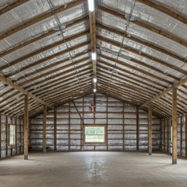 Pole Barn Insulation Services in Marietta, OH and Beyond Ohio Valley Spray Foam