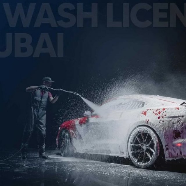 How to Get a Mobile Car Wash License in Dubai