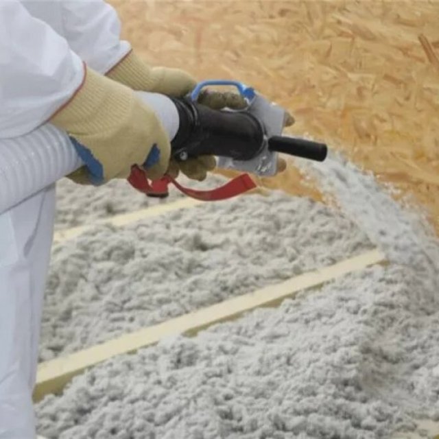 Blown-In Fiberglass Insulation Solutions in Marietta, OH Ohio Valley Spray Foam
