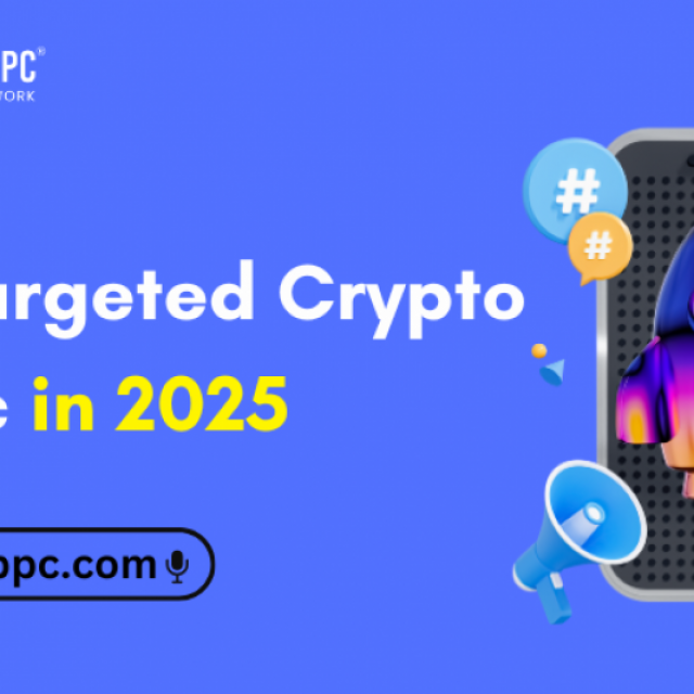 Get Targeted Crypto Traffic