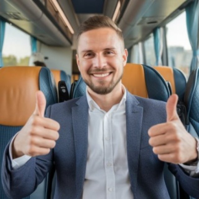 Charter Bus Rental Company Lincoln