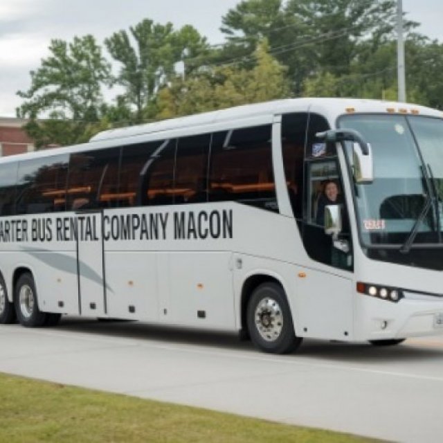 Charter Bus Rental Company Macon