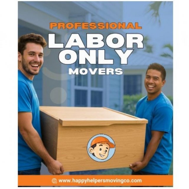 Happy Helpers Moving Co Tampa