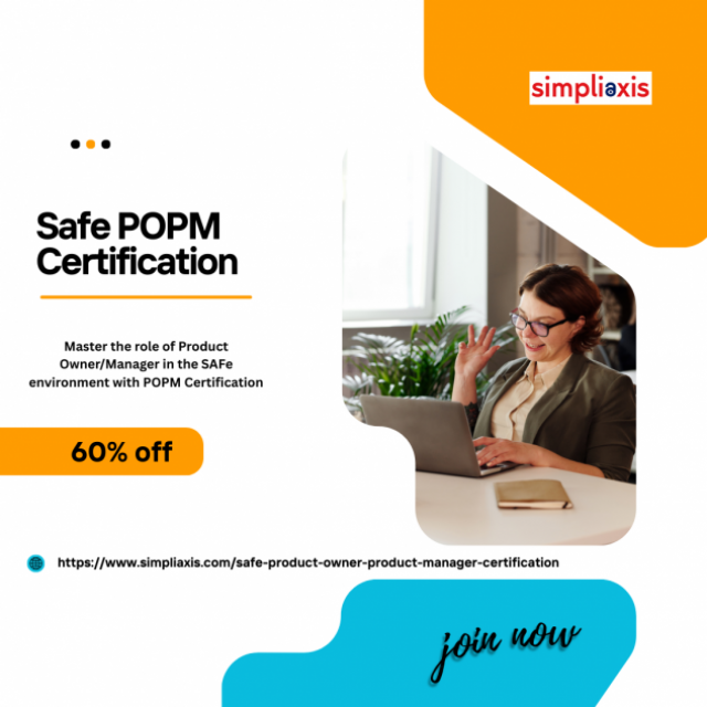 SAFe POPM Certification Cost Explained  - Simpliaxis