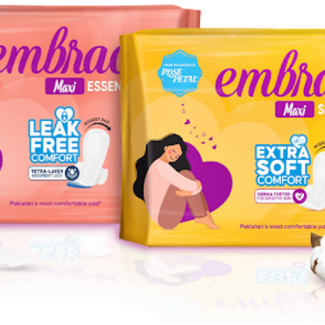 Embrace Sanitary Pads