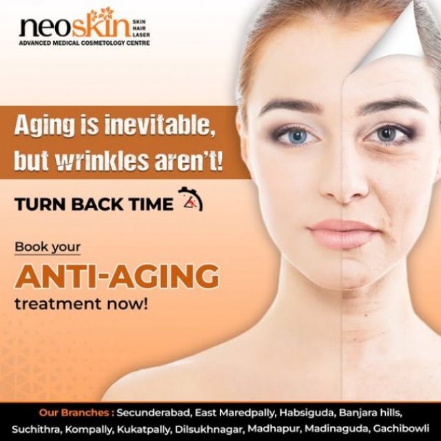 Anti-Aging Treatment in Hyderabad | Neoskin Clinic
