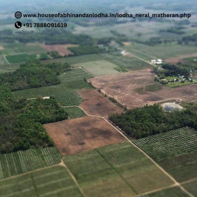 House Of Abhinandan Lodha Blue Zone Neral Matheran Plots Hoabl Group