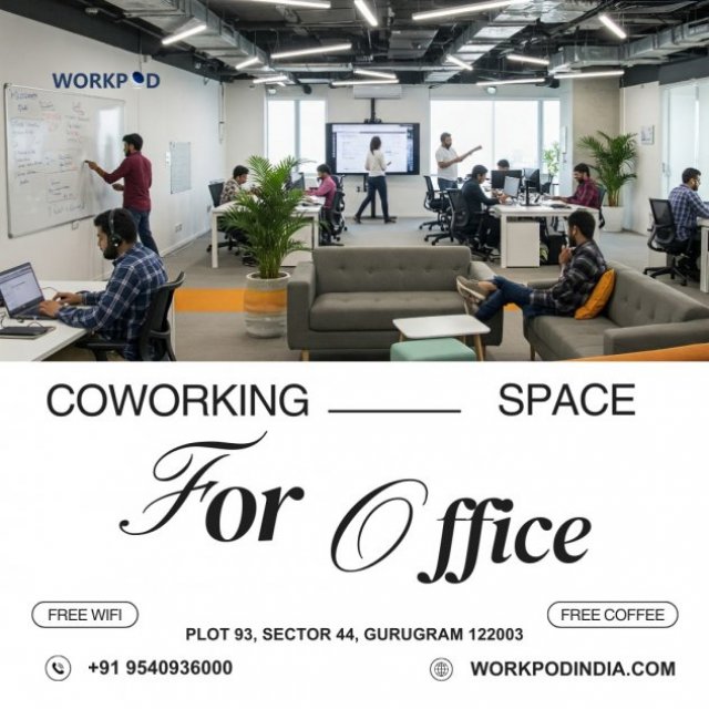 Best Coworking Office Space in Gurgaon