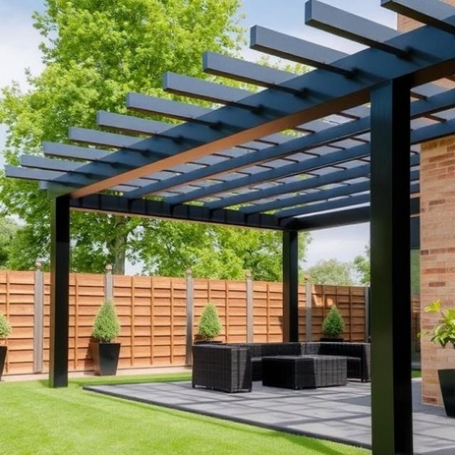 Pergola With Roofs