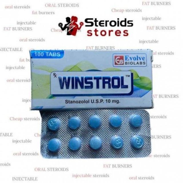 Winstrol before after
