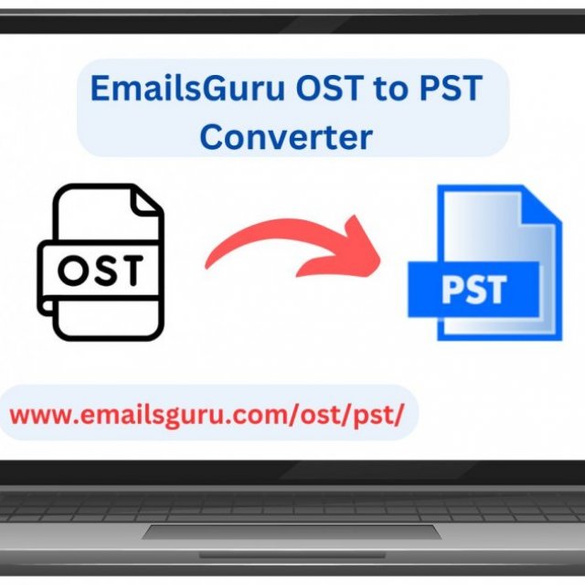 Best Outlook OST to PST Converter