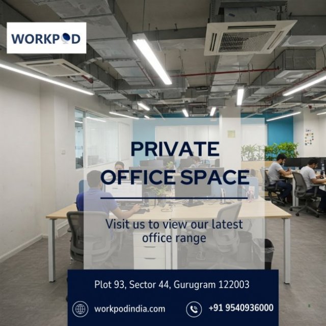Best Private Office Space in Gurgaon