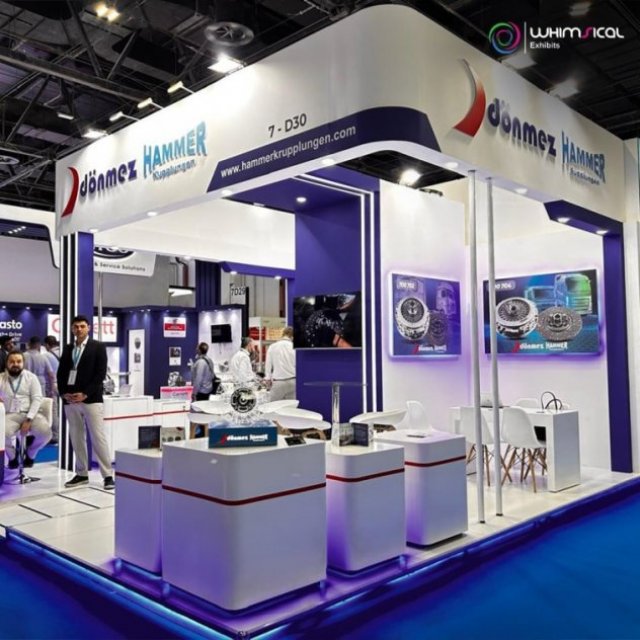 Dubai’s Leading Exhibition Stand Design & Build Company