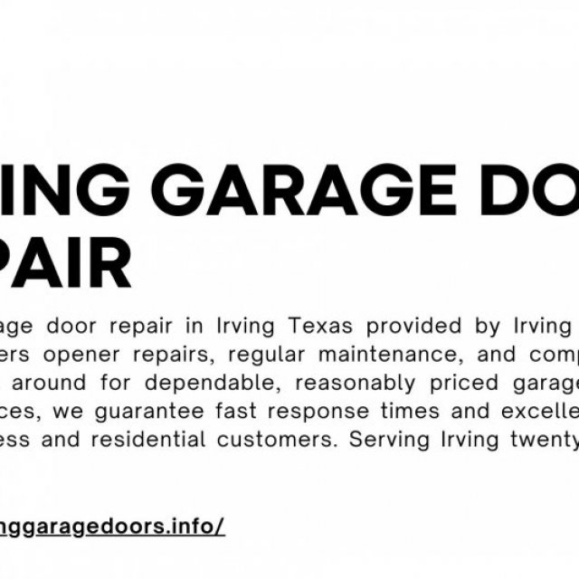Irving Garage Door Repair