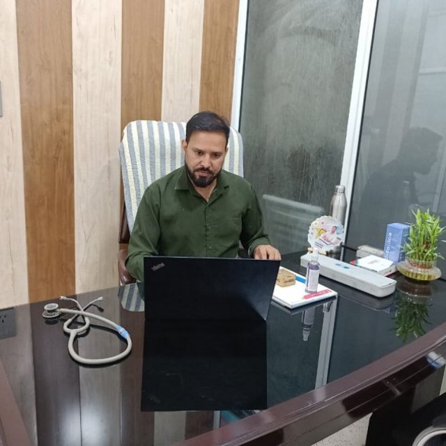Dr. Anuj Nagar