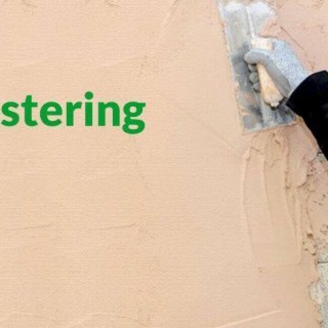 D.White Plastering