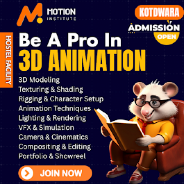 Motion Institute of Art & Animation