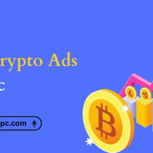 Get Crypto Ads Traffic