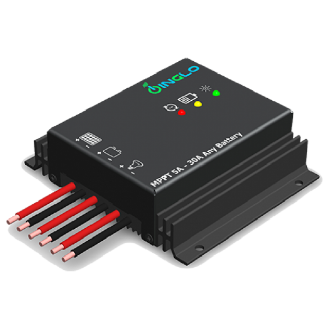 mppt solar charge controller india - INGLO