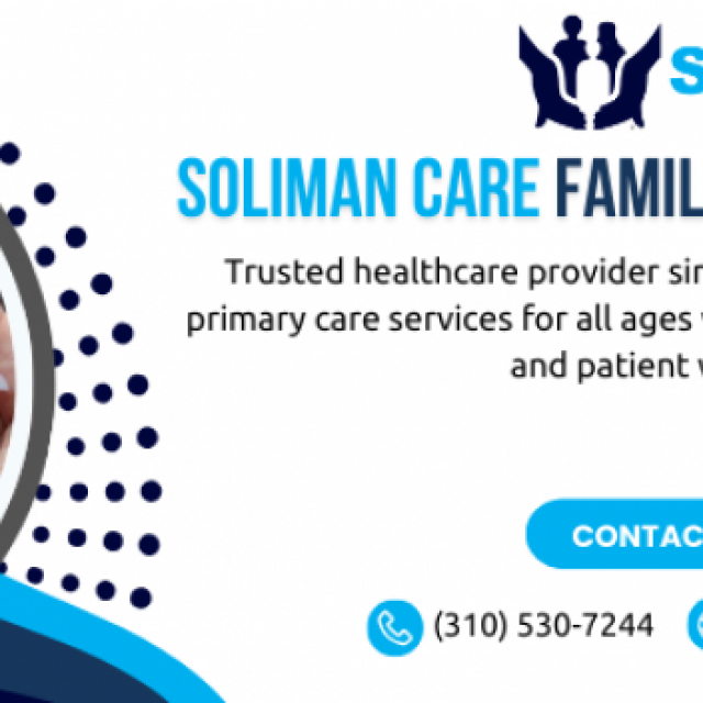 Soliman Care Family Practice Center Inc.