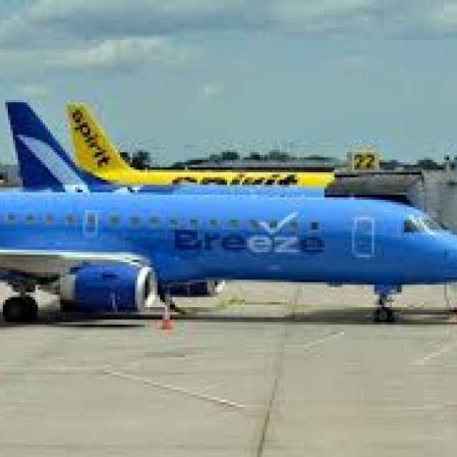 Breeze Airways DUB Terminal+1-888-839-0502