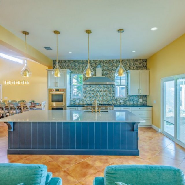 Winter garden kitchen remodeling