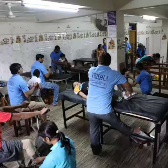 Trishla Foundation Cerebral Palsy Treatment Center