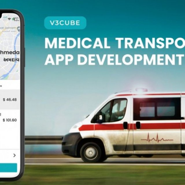 Medical Transportation App Development