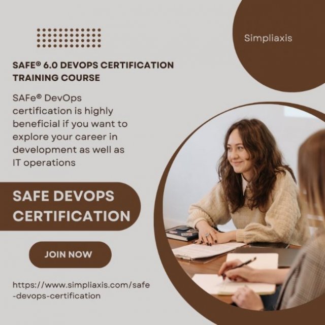 Scaled Agile SAFe® DevOps Training with Certification