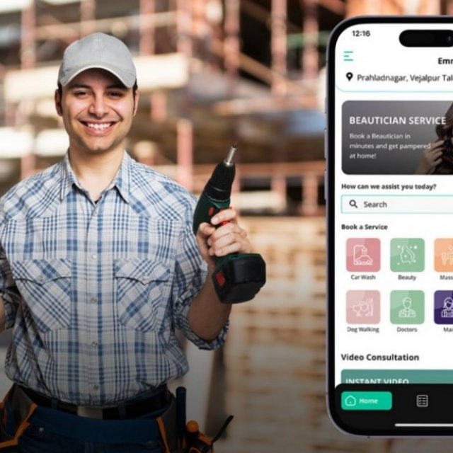Handyman Booking App Development