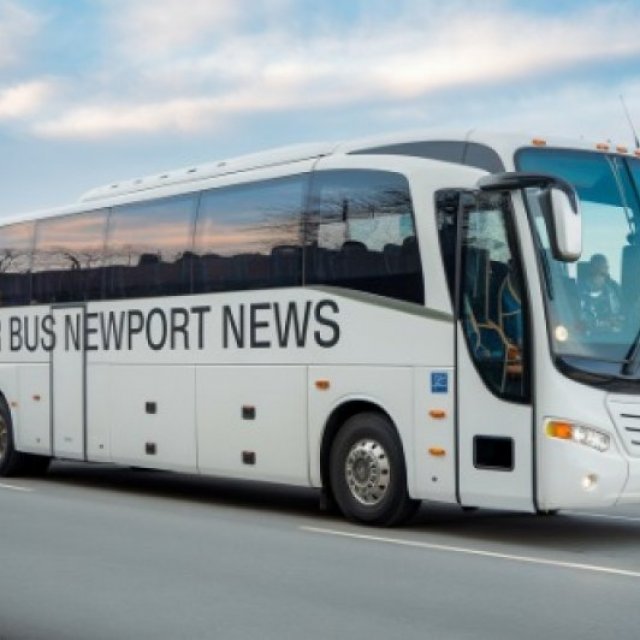 Charter Bus Newport News