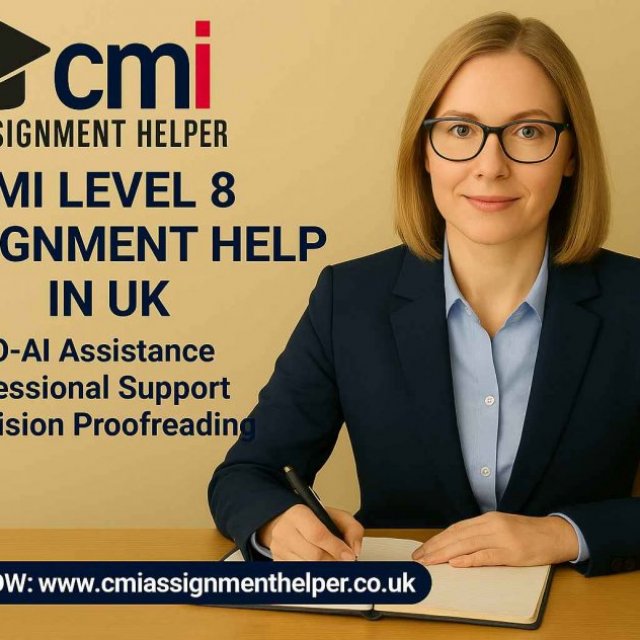 CMI Assignment Helper UK