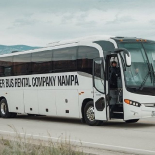 Charter Bus Rental Company Nampa