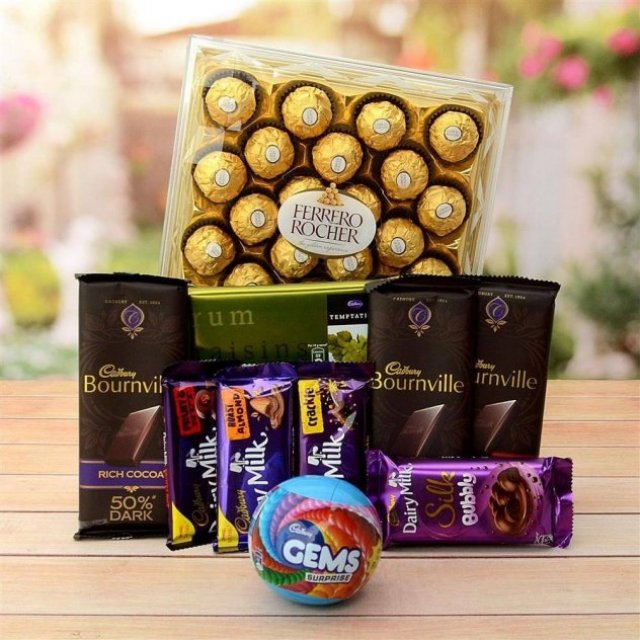 Order Mother’s Day Chocolate Online with Same-Day Delivery