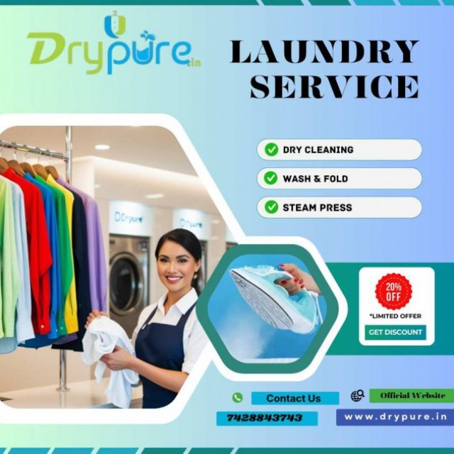 Drypure Laundry And Drycleaner