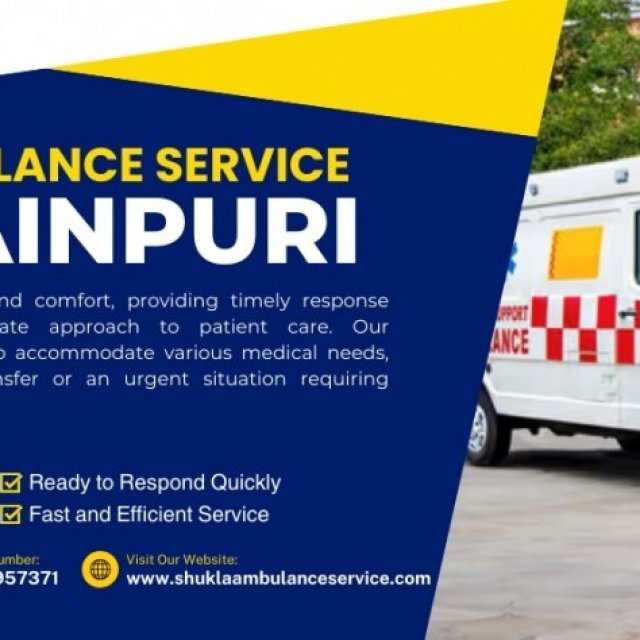 Best Ambulance Service in Mainpuri