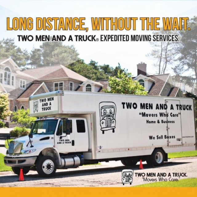 Two Men and a Truck Moving