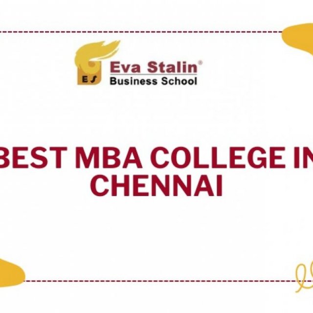 Best Business Schools in Chennai
